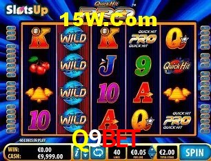 Biblioteca de slots populares na Q9Bet
