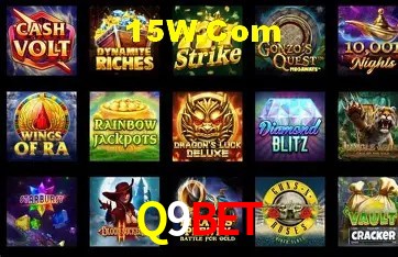 Recursos de Bônus Q9Bet