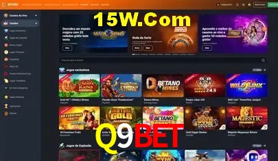 Slots com jackpots e giros grátis na Q9Bet