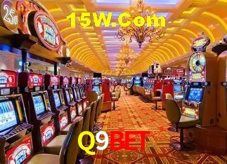 Variedade de jogos na Q9Bet